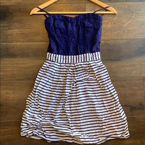 Charlotte Russe Strapless Mini Dress; Size S